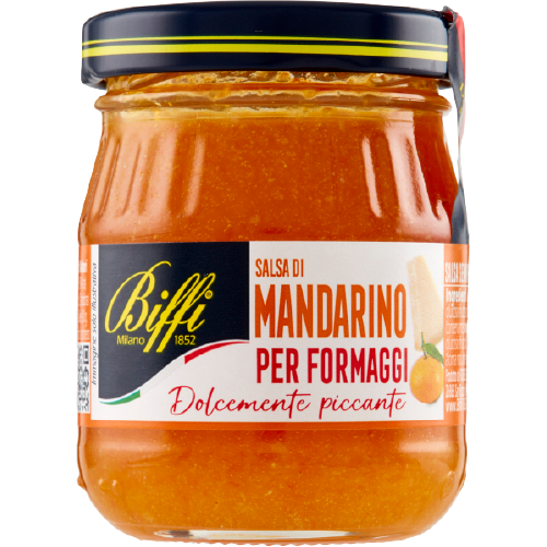 CONDIMENT POUR FROMAGES À LA MANDARINE